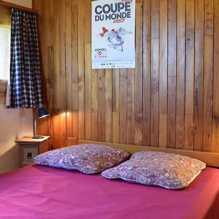 Cozy Pour 6 A Meribel, 2 Chambres, Parking, Proche Telesiege - Fr-1-180-573 Apartment Les Allues