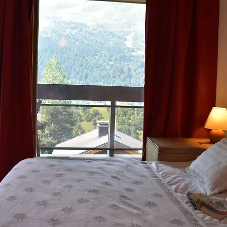 Cozy Pour 6 A Meribel, 2 Chambres, Parking, Proche Telesiege - Fr-1-180-573